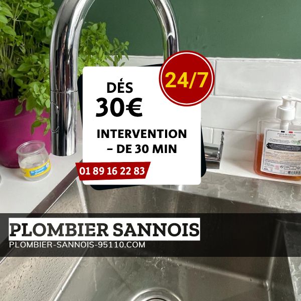 plombier Sannois